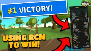 USING RCM TO WIN in ISLAND ROYALE [upl. by Ainet]