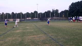 Ragsdale High School Football Practice 8513 [upl. by Maryann84]