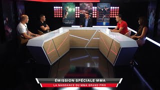 ÉMISSION SPECIALE MMA GRAND PRIX [upl. by Kubiak]