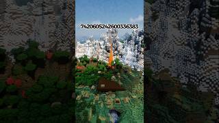 가장 멋진 마인크래프트 시드 파트 17The Most Wonderful Minecraft Seed part 17minecraft minecraftseed seed [upl. by Navinod814]