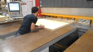 Schelling CNC Panel Saw [upl. by Drofnil]