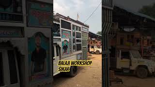 Balaji Balaji workshop Sikar 8 bass Gadi  Last pag Song  shortsviral [upl. by Basham851]