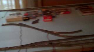 Building the Carolina Central N Scale Layout Part 1 [upl. by Arlon]