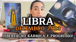 ♎️LIBRADEZEMBRO23  Você Se Conectará Com Uma Energia Muito Poderosa [upl. by Arnon]