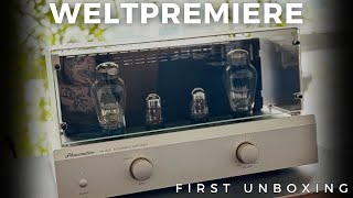 Erstes Unboxing des Phasemation SA1500 Integrated Amplifier  Vollverstärker [upl. by Eniamaj]