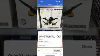 Walmart Clearance 🔥 Vivitar VTI Skytracker GPS AerialCamera Drone 59 walmart clearance drone [upl. by Fairman835]