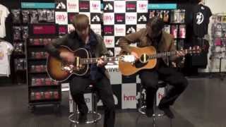 James Skelly amp The Intenders  Sacrifice  Live at Manchester HMVinstore acoustic session [upl. by Anoirtac663]