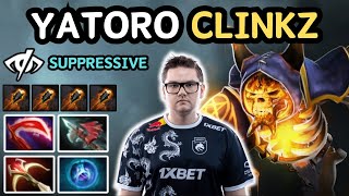 🔥 736c YATORO CLINKZ Suppressive Fire Highlights 🔥 YATOROGOD  Dota 2 [upl. by Leiuqese180]