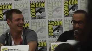 Nick Carter AJ McLean Joey Fatone Dead 7 Panel San Diego Comic Con 2015 Part 3 [upl. by Schmitt669]