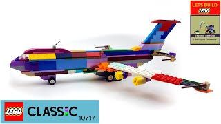 How to build LEGO 10717 Delta Boeing 747 [upl. by Ynes]