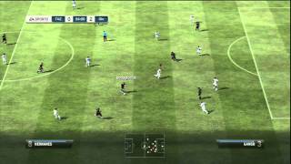 FIFA 12  Tutorial Defensive  CPUVerteidiung 16  Anspielstation zustellen  FIFAtazztics [upl. by Burbank]