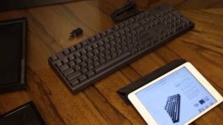 Feenix makes their CES debut shows off boutique peripherals [upl. by Eirehs]