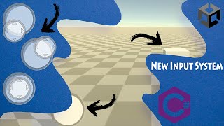 JoyStick In Under 2 Minutes With Unity New Input System [upl. by Herald]