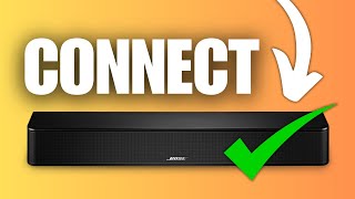 How To Connect Bose Soundbar To TV Quick amp Easy Setup [upl. by Bertsche978]