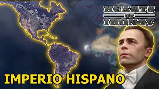 Imperio Hispánico  Cile Fascista  Hearts of Iron IV Trial of Allegiance  Gameplay ITA [upl. by Layor3]