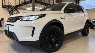 LAND ROVER Discovery Sport 20 TD4 163 CV AWD Auto AUTOCARRO 5 POSTI Superauto90 [upl. by Llahsram]