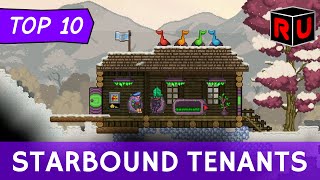 Top 10 Starbound Colony Tenants amp How to Attract Them [upl. by Hayton]