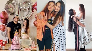 Jannat Zubair Celebrates her 19th Birthday with BFF Faisal Shaikh Ashnoor Kaur Anushka Sen Ayaan [upl. by Ag98]