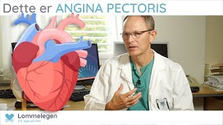 Dette er ANGINA PECTORIS  Lommelegen  Hjerte og karsykdommer [upl. by Eninnaej79]