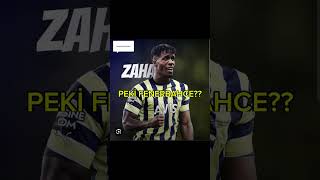 ZAHA FENERBAHÇE YE Mİ DÖNÜYOR wilfredzaha fenerbahçe [upl. by Atteuqram92]