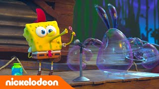 Koralowy obóz  SpongeBob i standup  Nickelodeon Polska [upl. by Herbie]