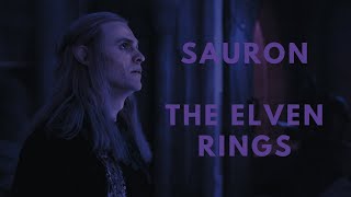 Sauron  The Elven Rings [upl. by Aitnuahs]