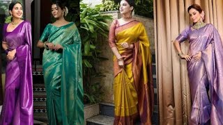 filpkart kanjivaram silk saree with affordable price  Kanjivaram silk saree online [upl. by Sirrap713]