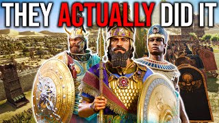 IM ACTUALLY SHOCKED  TOTAL WAR PHARAOH DYNASTIES REVIEW [upl. by Helsell]