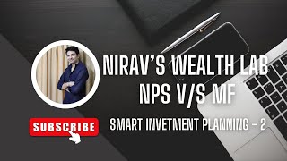 NPS vs Mutual Funds smart retirement planning  Part2 [upl. by Barn]