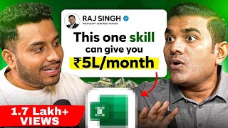 Salary hike secret Earn Rs 5 Lakhs  Raj Singh Microsoft  Job hike Episode  7 [upl. by Akinert]