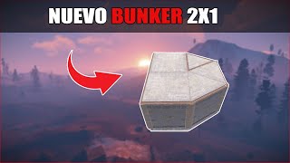 💯NUEVO BUNKER OP 2x1✅ RUST 2024  Rust Base Design [upl. by Kobe488]