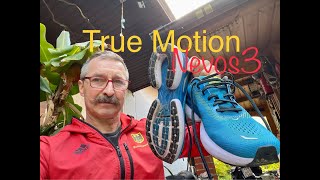 Laufschuh Test True Motion Nevos 3 [upl. by Ranitta642]