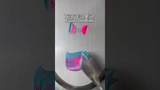 How to make Purpureus Purple Color shorts shortsfeed viralshorts youtubeshorts [upl. by Fiorenze]