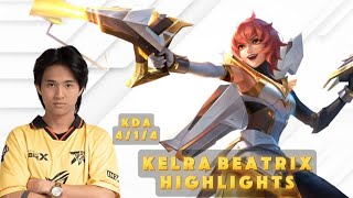 Kelra Beatrix Highlights vs Aurora Gaming Game 7  MPL PH S14 [upl. by Mohammad]