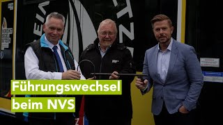 Thomas Schlüter übernimmt Geschäftsführung beim Schweriner Nahverkehr NVS [upl. by Nurat395]