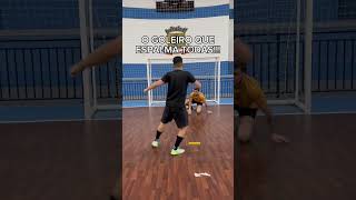 O goleiro que espalma todas futsal goleiro futebol resenha [upl. by Whorton472]