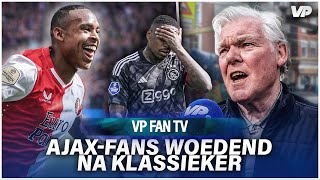 AJAXFANS WOEDEND NA KLASSIEKER HIJ MOET ZICH DOODSCHAMEN [upl. by Dorin]