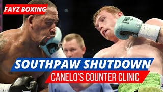 Inside Canelos Mind Countering the Southpaw Left [upl. by Weissmann428]