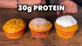 These Protein Muffins Are My Favorite Snack 3 Ways [upl. by Sarson]