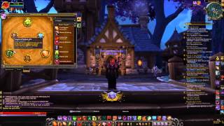 Destro Warlock 61 PVP Guide RBGs Arenas Talents Rotation Glyphs [upl. by Solracesoj]