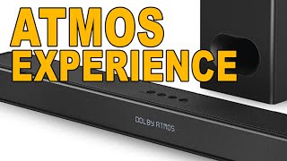 Majority Sierra Plus Dolby Atmos Soundbar amp Wireless Subwoofer Review [upl. by Enirtak802]