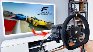 NEW Forza Motorsport  FIRST IMPRESSIONS with Logitech G923Fanatec CSL DD Racing Wheels [upl. by Scrivens536]