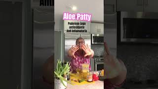 Jugo anti inflamatoriobeneficiosaloevera jugosnaturales medicinanatural fypyoutube [upl. by Naesar]