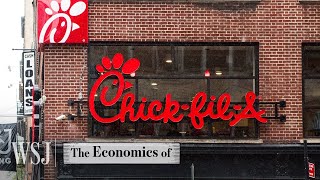 Behind ChickfilA’s Unconventional Franchise Model  WSJ The Economics Of [upl. by Genovera]