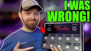 I Was Wrong About The Tone Master Pro [upl. by Nilved517]