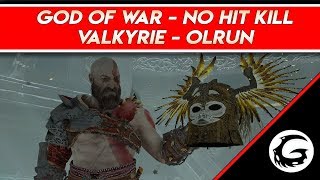 God of War  How to Slay Olrun Valkyrie 4 Pro Guide 0 Hits  Gaming Instincts [upl. by Athenian]