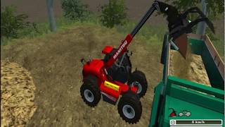 Fumier sur Belgique Profonde V2 Farming simulator 2013  lien des mods [upl. by Xantha]