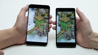 Meizu MX4 Vs Xiaomi Mi 4 [upl. by Souza]