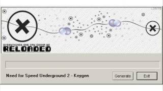 NeedforSpeedUnderground2RELOADED Keygen [upl. by Hauger]