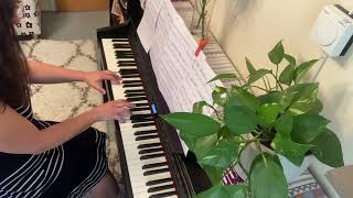 Clementi Spritoso  Grade 5 piano exam piece [upl. by Aleak]